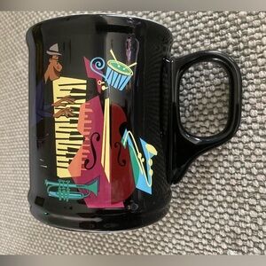 Disney Soul Jazz Club coffee mug